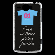 Coque HTC Wildfire G8 Pilier gauche Bonus offensif-défensif Noir 2