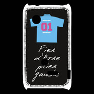 Coque Sony Xperia Typo Pilier gauche Bonus offensif-défensif Noir 2