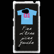 Coque Nokia Lumia 720 Pilier gauche Bonus offensif-défensif Noir 2