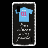 Coque LG Nexus 4 Pilier gauche Bonus offensif-défensif Noir 2