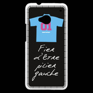 Coque HTC One Pilier gauche Bonus offensif-défensif Noir 2