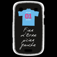 Coque Blackberry Bold 9900 Pilier gauche Bonus offensif-défensif Noir 2
