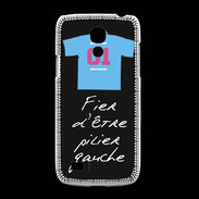 Coque Samsung Galaxy S4mini Pilier gauche Bonus offensif-défensif Noir 2