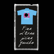 Coque Nokia Lumia 520 Pilier gauche Bonus offensif-défensif Noir 2