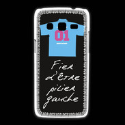 Coque Samsung Galaxy Express2 Pilier gauche Bonus offensif-défensif Noir 2