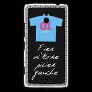 Coque Nokia Lumia 1320 Pilier gauche Bonus offensif-défensif Noir 2