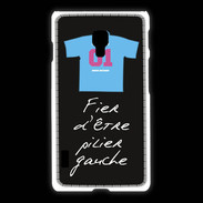 Coque LG L7 2 Pilier gauche Bonus offensif-défensif Noir 2