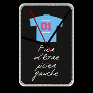 Grande pendule murale Pilier gauche Bonus offensif-défensif Noir 2