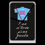 Pendule de bureau Pilier gauche Bonus offensif-défensif Noir 2