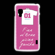 Coque LG L5 2 Pilier gauche Bonus offensif-défensif Rose