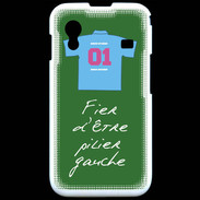 Coque Samsung ACE S5830 Pilier gauche Bonus offensif-défensif Vert 2