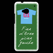 Coque HTC One Pilier gauche Bonus offensif-défensif Vert 2