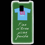 Coque LG P990 Pilier gauche Bonus offensif-défensif Vert 2