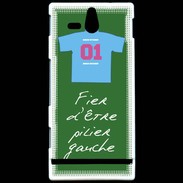 Coque Sony Xperia U Pilier gauche Bonus offensif-défensif Vert 2