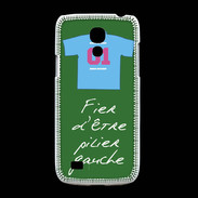 Coque Samsung Galaxy S4mini Pilier gauche Bonus offensif-défensif Vert 2