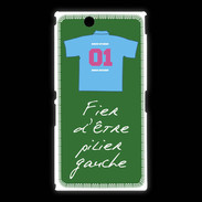Coque Sony Xpéria Z Ultra Pilier gauche Bonus offensif-défensif Vert 2
