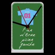 Pendule de bureau Pilier gauche Bonus offensif-défensif Vert 2