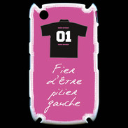 Coque Blackberry 8520 Pilier gauche Bonus offensif-défensif Rose 2