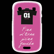 Coque Blackberry Bold 9900 Pilier gauche Bonus offensif-défensif Rose 2