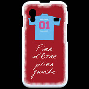 Coque Samsung ACE S5830 Pilier gauche Bonus offensif-défensif Rouge 2