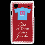 Coque Samsung Galaxy S Pilier gauche Bonus offensif-défensif Rouge 2