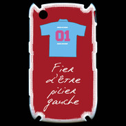 Coque Blackberry 8520 Pilier gauche Bonus offensif-défensif Rouge 2