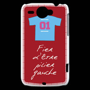 Coque HTC Wildfire G8 Pilier gauche Bonus offensif-défensif Rouge 2