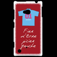 Coque Nokia Lumia 720 Pilier gauche Bonus offensif-défensif Rouge 2