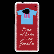 Coque HTC One Pilier gauche Bonus offensif-défensif Rouge 2