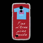Coque Samsung Galaxy S4mini Pilier gauche Bonus offensif-défensif Rouge 2