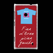 Coque Nokia Lumia 520 Pilier gauche Bonus offensif-défensif Rouge 2