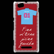 Coque Sony Xperia M Pilier gauche Bonus offensif-défensif Rouge 2
