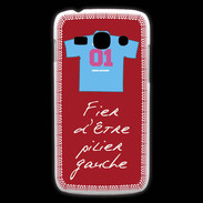 Coque Samsung Galaxy Ace3 Pilier gauche Bonus offensif-défensif Rouge 2