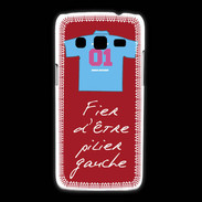 Coque Samsung Galaxy Express2 Pilier gauche Bonus offensif-défensif Rouge 2