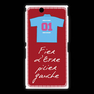 Coque Sony Xpéria Z Ultra Pilier gauche Bonus offensif-défensif Rouge 2