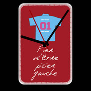 Grande pendule murale Pilier gauche Bonus offensif-défensif Rouge 2