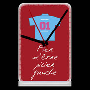 Pendule de bureau Pilier gauche Bonus offensif-défensif Rouge 2