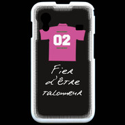 Coque Samsung ACE S5830 Talonneur Bonus offensif-défensif Noir
