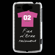 Coque HTC Wildfire G8 Talonneur Bonus offensif-défensif Noir