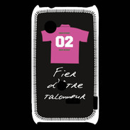Coque Sony Xperia Typo Talonneur Bonus offensif-défensif Noir