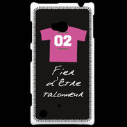 Coque Nokia Lumia 720 Talonneur Bonus offensif-défensif Noir