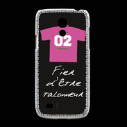Coque Samsung Galaxy S4mini Talonneur Bonus offensif-défensif Noir