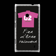 Coque Nokia Lumia 520 Talonneur Bonus offensif-défensif Noir