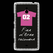 Coque Nokia Lumia 1320 Talonneur Bonus offensif-défensif Noir