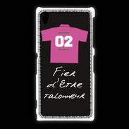 Coque Sony Xpéria Z1 Talonneur Bonus offensif-défensif Noir