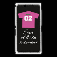 Coque Sony Xpéria Z Ultra Talonneur Bonus offensif-défensif Noir
