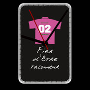 Grande pendule murale Talonneur Bonus offensif-défensif Noir