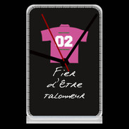 Pendule de bureau Talonneur Bonus offensif-défensif Noir