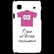 Coque Samsung Galaxy S Talonneur Bonus offensif-défensif Blanc