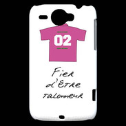 Coque HTC Wildfire G8 Talonneur Bonus offensif-défensif Blanc